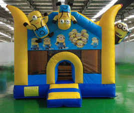 Minion Madness Commercial Grade Bounce House - Only Inflatables