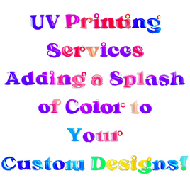 UV Printing Your Logo and Custom Designs - Only Inflatables