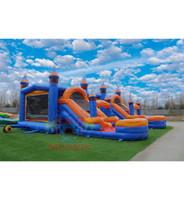 Inflatable Dry Bounce Slide Combo - Only Inflatables