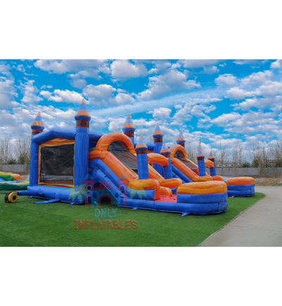 Inflatable Dry Bounce Slide Combo - Only Inflatables