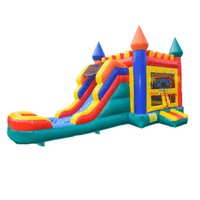 Castle Inflatable Combo Bounce House for sale - Only Inflatables