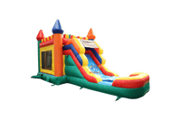 Castle Inflatable Combo bounce house rentals near me