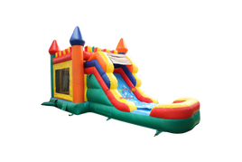 Castle Inflatable Combo Bounce House with Slide - Only Inflatables
