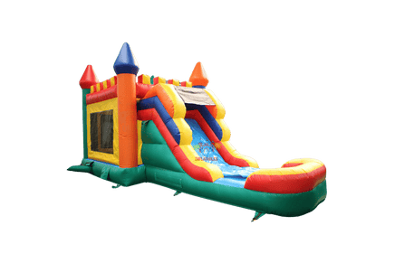 Castle Inflatable Combo bounce house rentals near me
