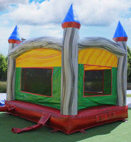 Marble Castle Commercial Grade Bounce House - Only Inflatables