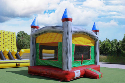 Marble Castle Commercial Grade Bounce House - Only Inflatables