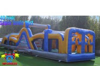 Super Sonic Nerf Inflatable Obstacle Course - Only Inflatables