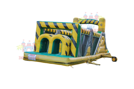 Biohazard Commercial Grade Inflatable Obstacle Course - Only Inflatables
