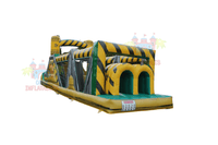 Commercial Grade Inflatable Obstacle Course - Only Inflatables